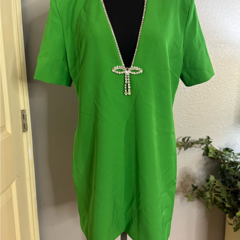 Rumored Vibrant Green Dress